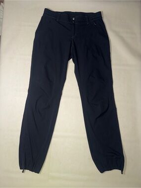 Kuhl Black Women's Jogger Pants with Elastic Ankles